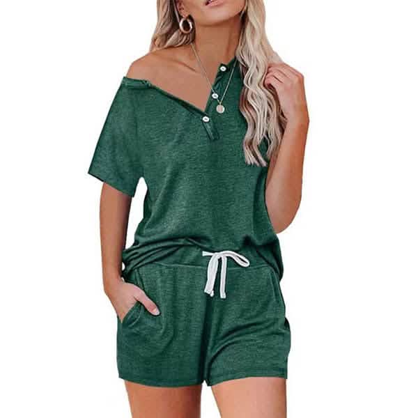 2-Piece Set: Leo Rosi Women's Casual Alexis Lounge Set DailySale