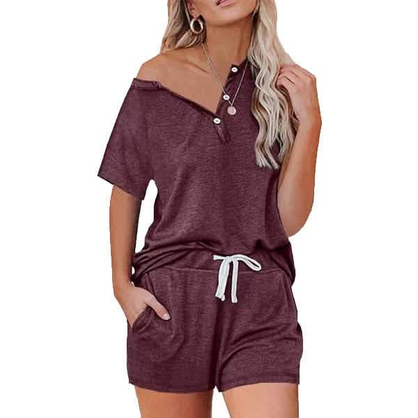 2-Piece Set: Leo Rosi Women's Casual Alexis Lounge Set DailySale