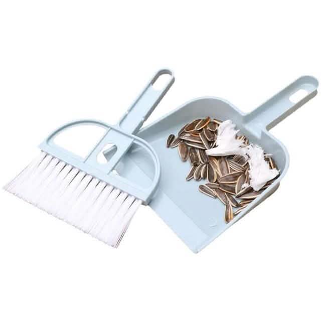 2-Piece Set: Mini Cleaning Dustpan And Brush Set DailySale