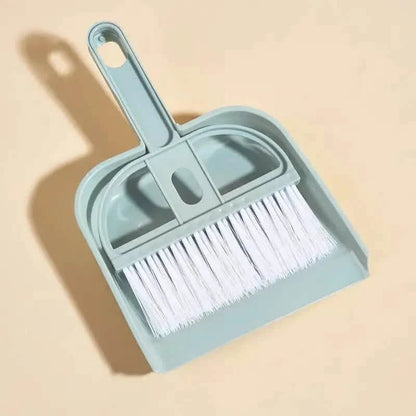 2-Piece Set: Mini Cleaning Dustpan And Brush Set DailySale