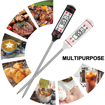 2-Piece Set: Multi-functional Thermometer Pen with High Accuracy and Instant Read DailySale