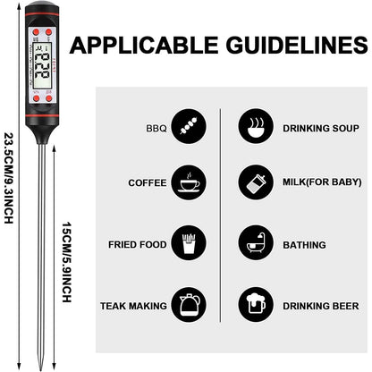 2-Piece Set: Multi-functional Thermometer Pen with High Accuracy and Instant Read DailySale