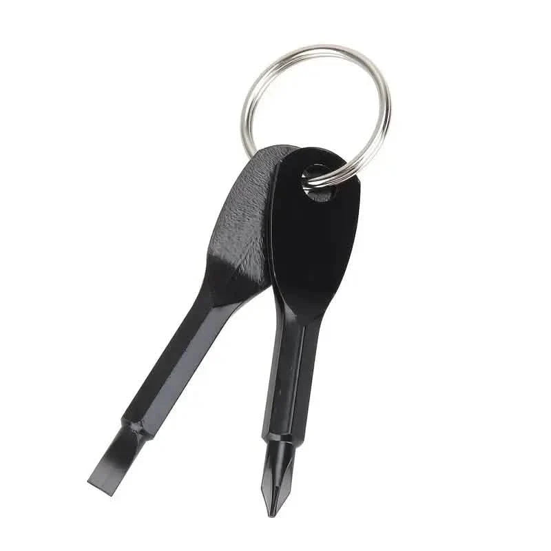 2-Piece Set: Portable Mini Screwdriver Key Ring DailySale
