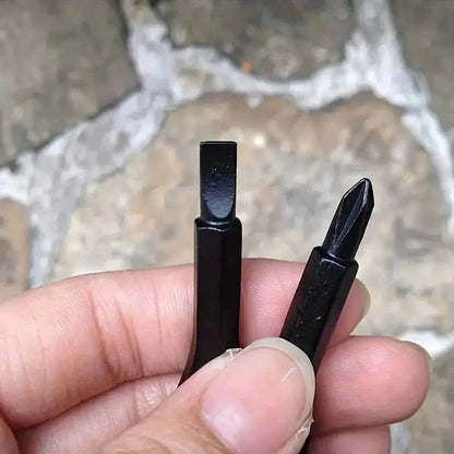 2-Piece Set: Portable Mini Screwdriver Key Ring DailySale