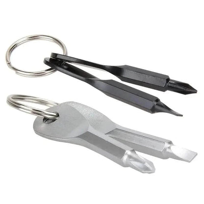 2-Piece Set: Portable Mini Screwdriver Key Ring DailySale