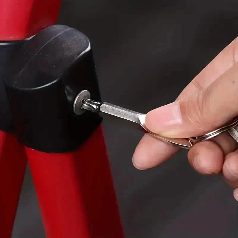 2-Piece Set: Portable Mini Screwdriver Key Ring DailySale