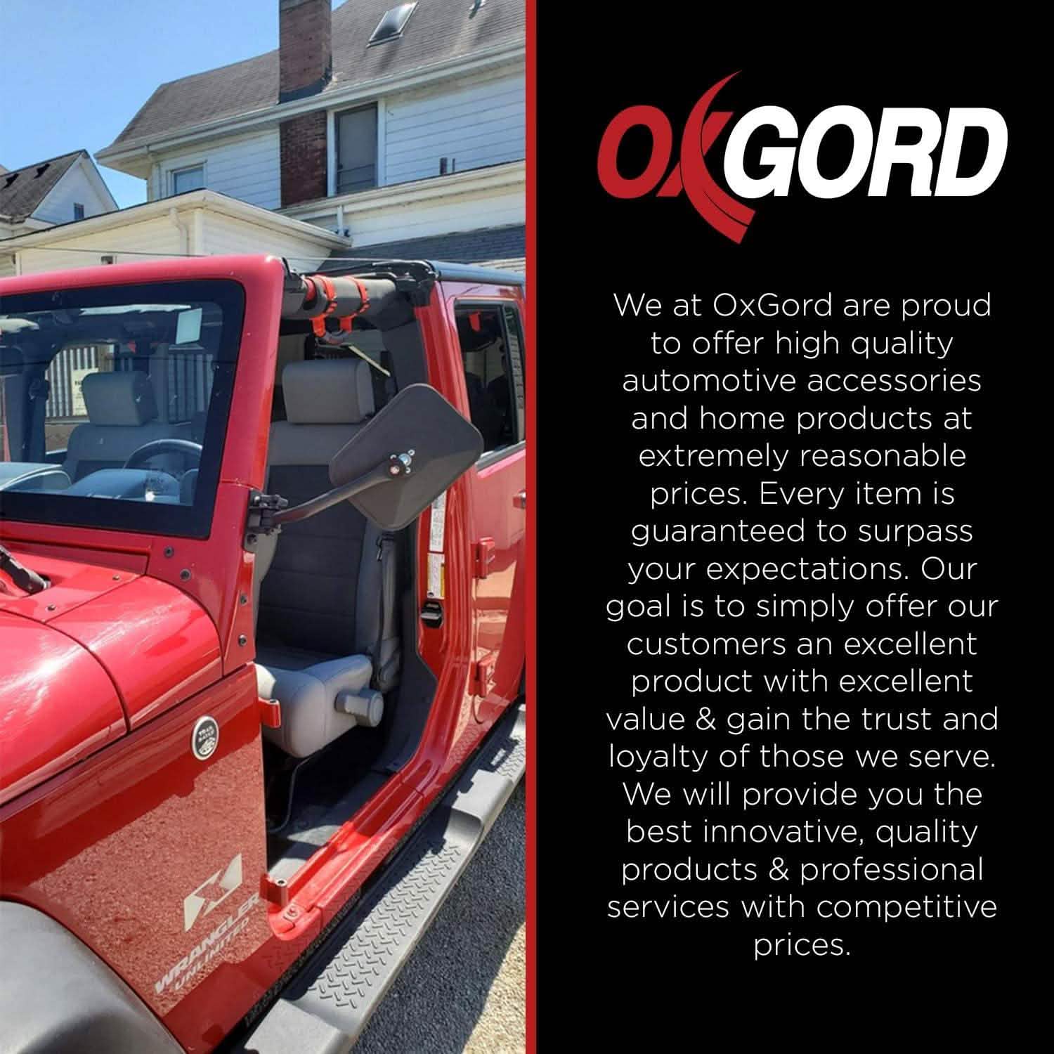 2-Piece Set: Side Mirror Best for 1997-2018 Jeep Wrangler DailySale