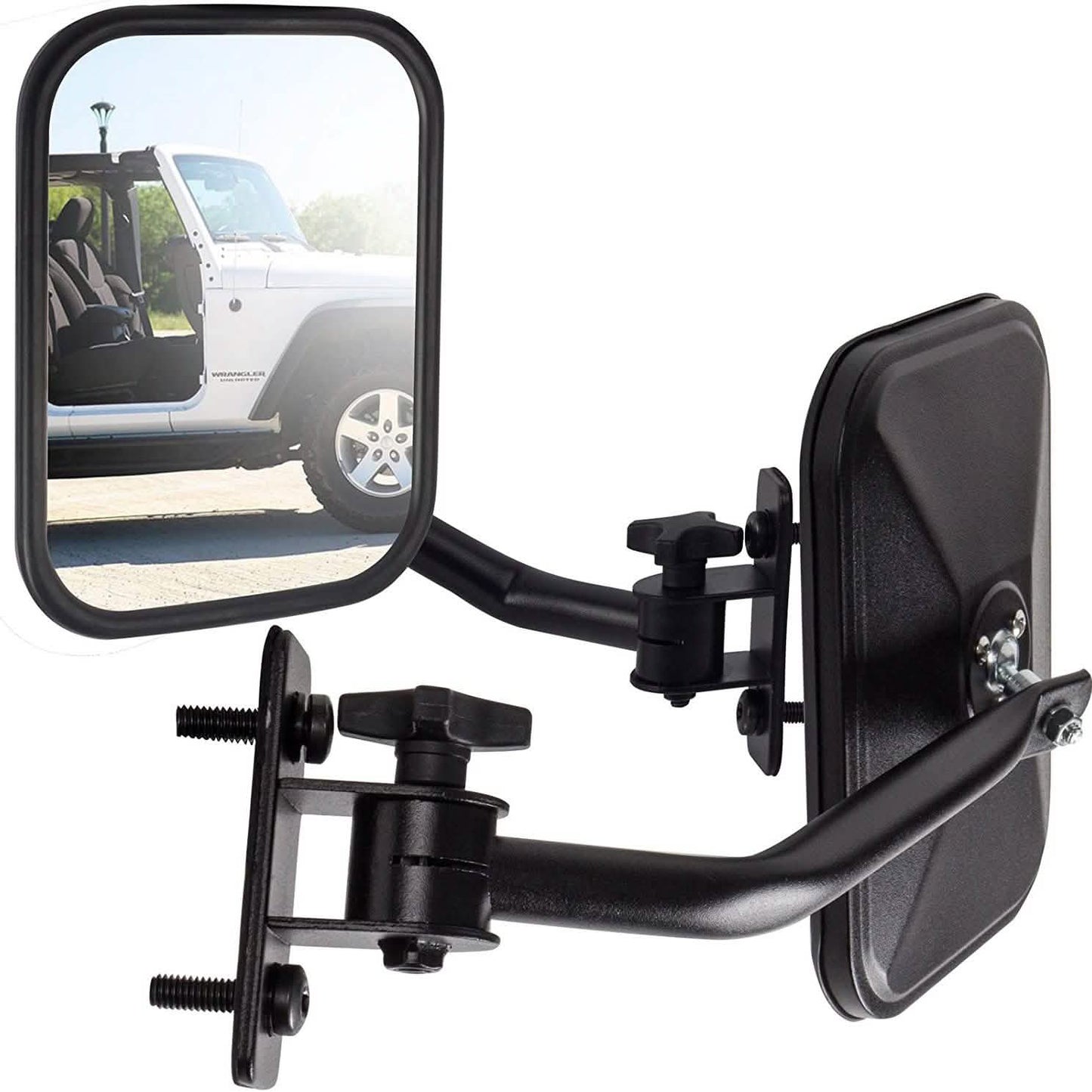 2-Piece Set: Side Mirror Best for 1997-2018 Jeep Wrangler DailySale