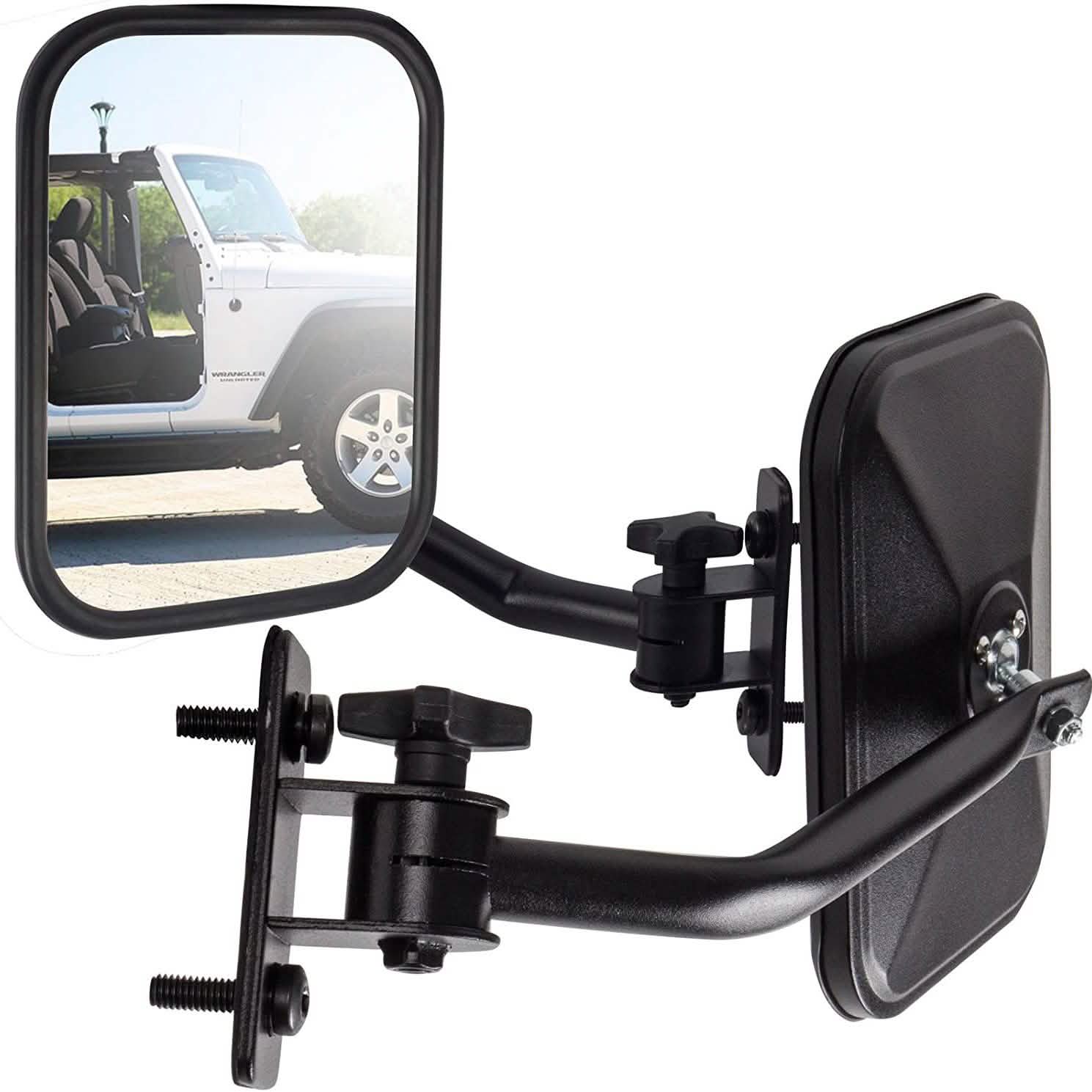 2-Piece Set: Side Mirror Best for 1997-2018 Jeep Wrangler DailySale
