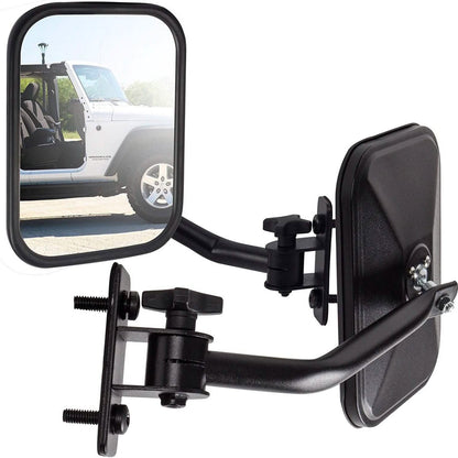 2-Piece Set: Side Mirror Best for 1997-2018 Jeep Wrangler DailySale