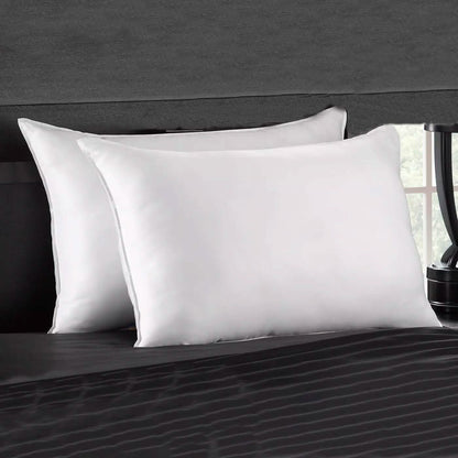 2-Piece Set: Signature Plush Allergy Resistant Sleeper Gel Fiber Pillow DailySale