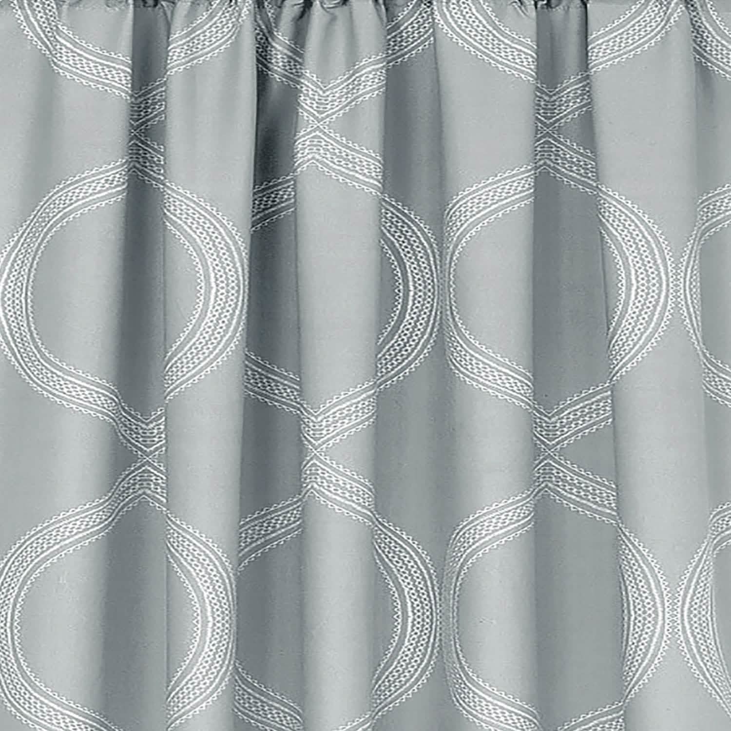 2-Piece Set: Sloane Street Ogee Window Panel Pair DailySale