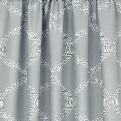 2-Piece Set: Sloane Street Ogee Window Panel Pair DailySale