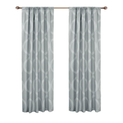 2-Piece Set: Sloane Street Ogee Window Panel Pair DailySale