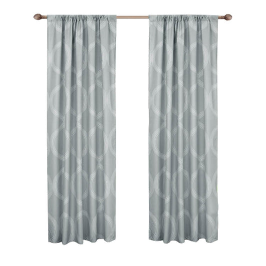 2-Piece Set: Sloane Street Ogee Window Panel Pair DailySale