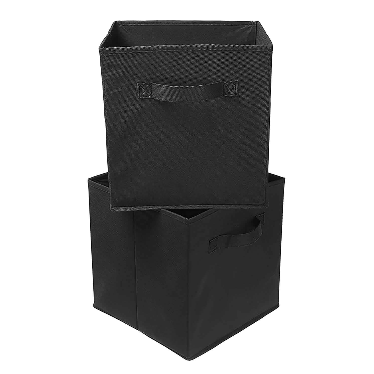 2-Piece Set: Storage Bin Non-Woven Fabric Cube Organizer DailySale