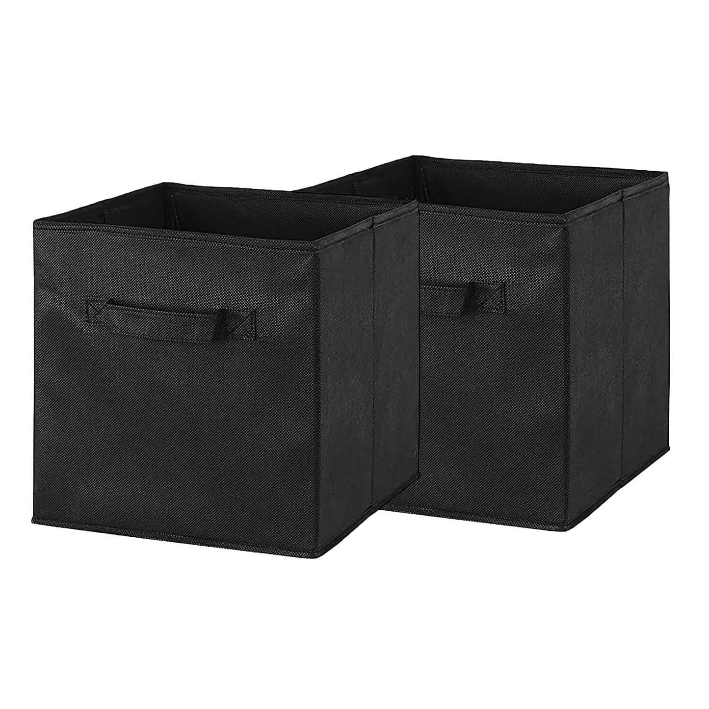 2-Piece Set: Storage Bin Non-Woven Fabric Cube Organizer DailySale
