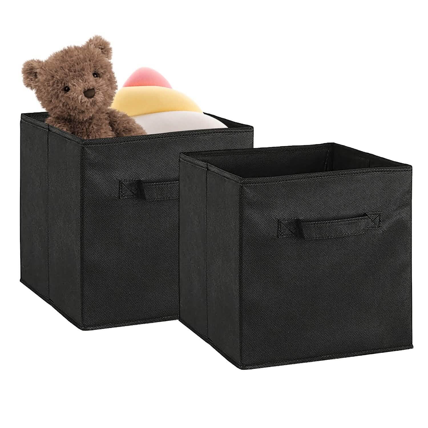 2-Piece Set: Storage Bin Non-Woven Fabric Cube Organizer DailySale