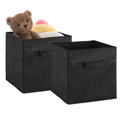 2-Piece Set: Storage Bin Non-Woven Fabric Cube Organizer DailySale