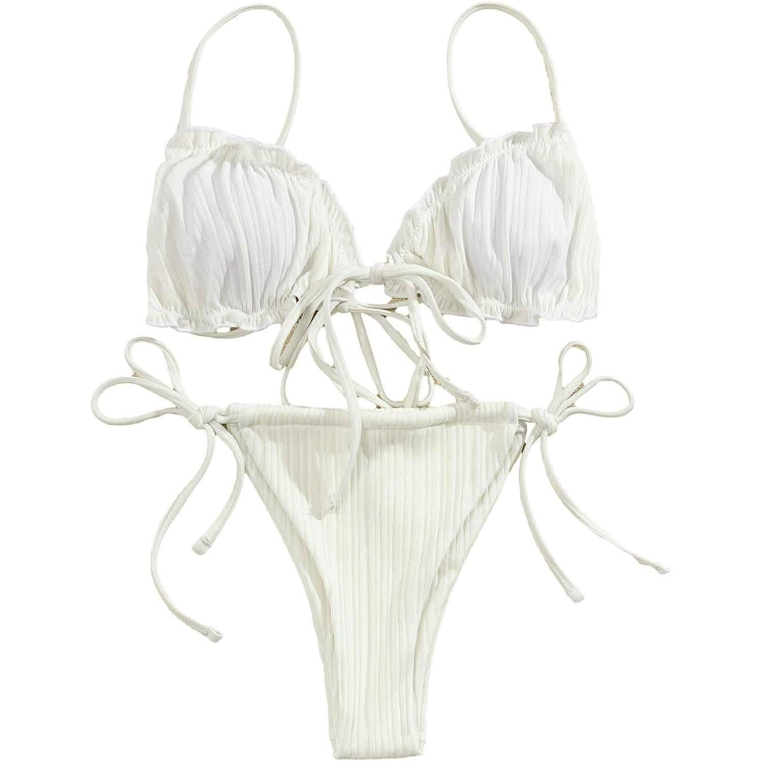 2-Piece Set: Thong Brazilian Bikini Swimsuit DailySale