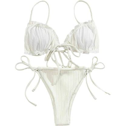 2-Piece Set: Thong Brazilian Bikini Swimsuit DailySale