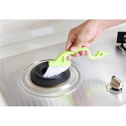 2-Piece Set: Trycooling Hand-held Groove Gap Cleaning Tools DailySale