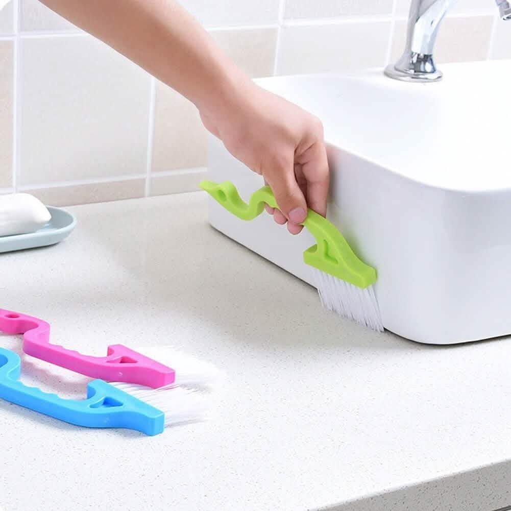 2-Piece Set: Trycooling Hand-held Groove Gap Cleaning Tools DailySale