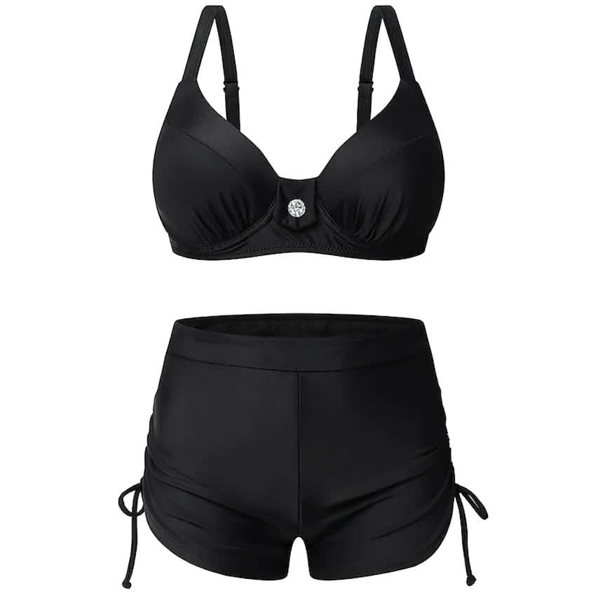 2-Piece Set: Women's Swimwear Bikini DailySale
