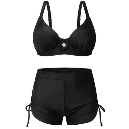 2-Piece Set: Women's Swimwear Bikini DailySale