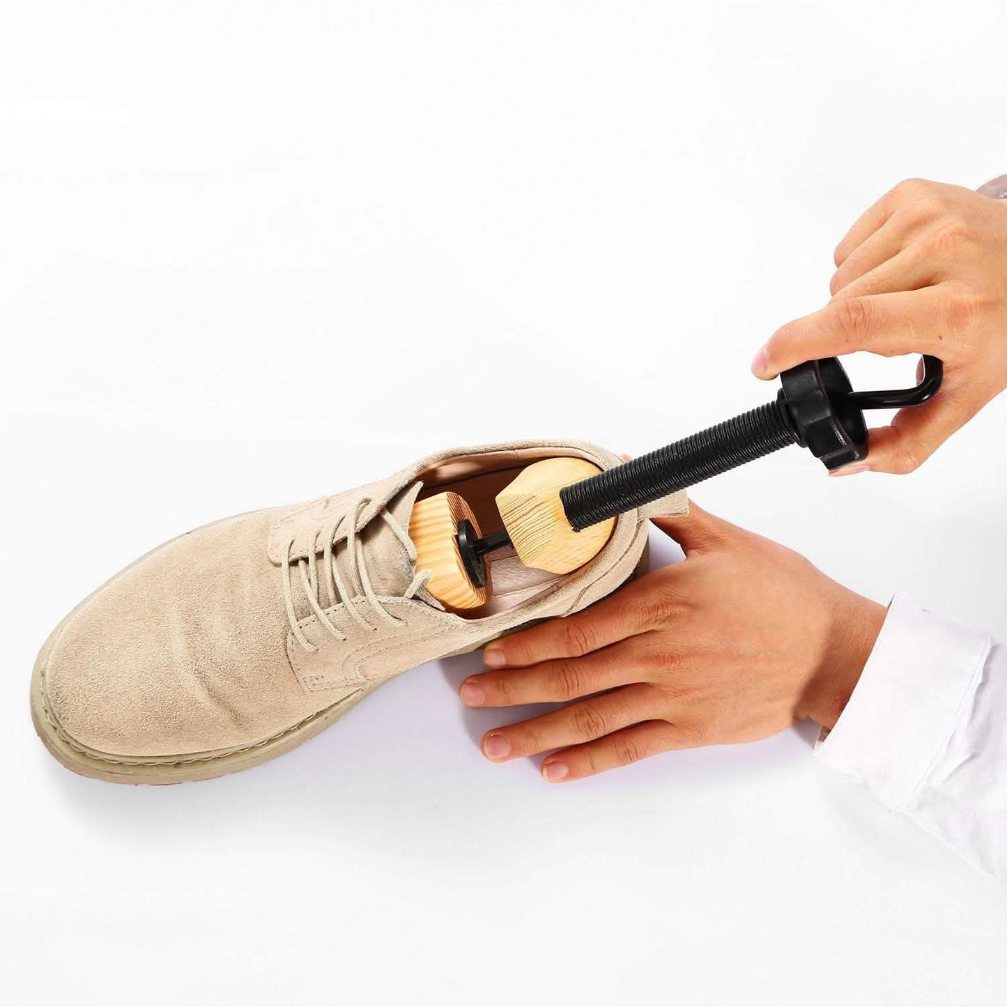 2-Piece: Shoe Stretcher 2-Way Shoe DailySale