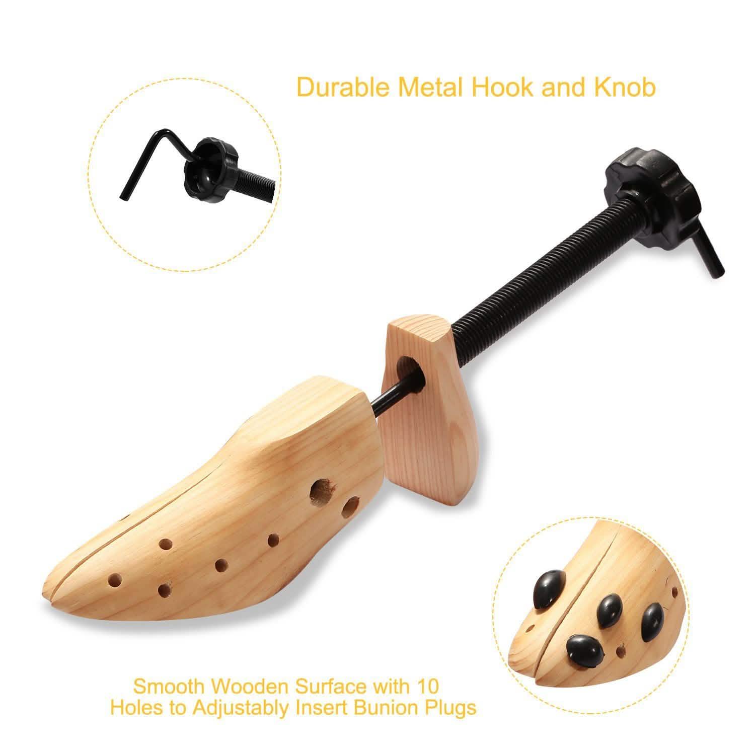 2-Piece: Shoe Stretcher 2-Way Shoe DailySale
