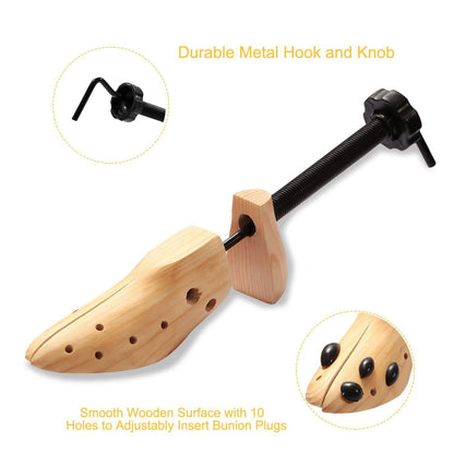 2-Piece: Shoe Stretcher 2-Way Shoe DailySale