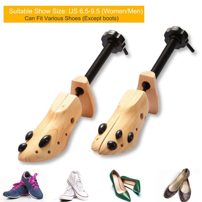 2-Piece: Shoe Stretcher 2-Way Shoe DailySale
