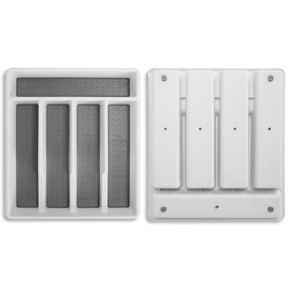 2-Piece: Silverware Utensil Organizer DailySale