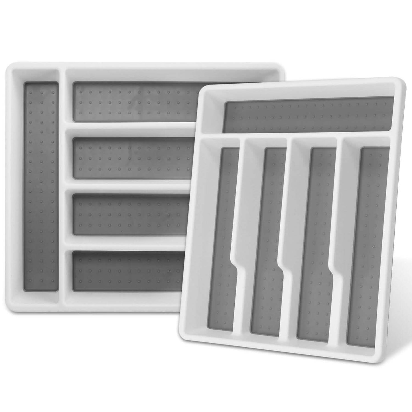 2-Piece: Silverware Utensil Organizer DailySale