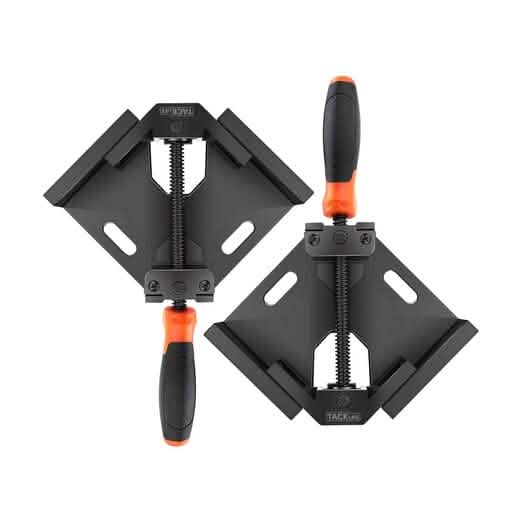 2-Piece: Single Handle 90° Right Angle Clamp DailySale