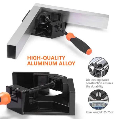 2-Piece: Single Handle 90° Right Angle Clamp DailySale