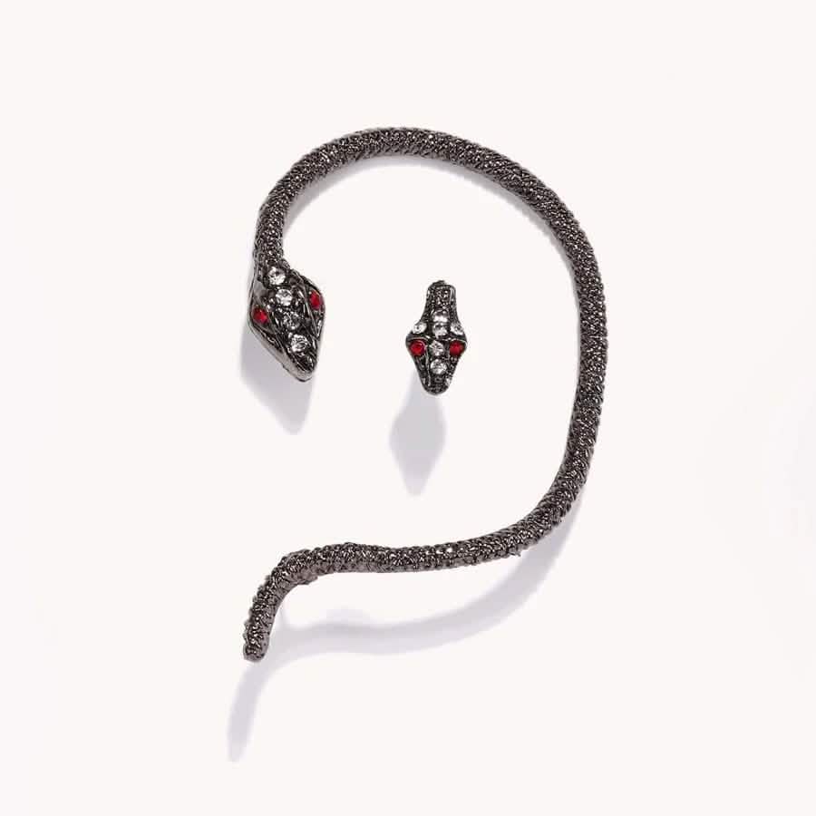 2-Piece: Snake Design Earrings DailySale