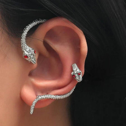 2-Piece: Snake Design Earrings DailySale