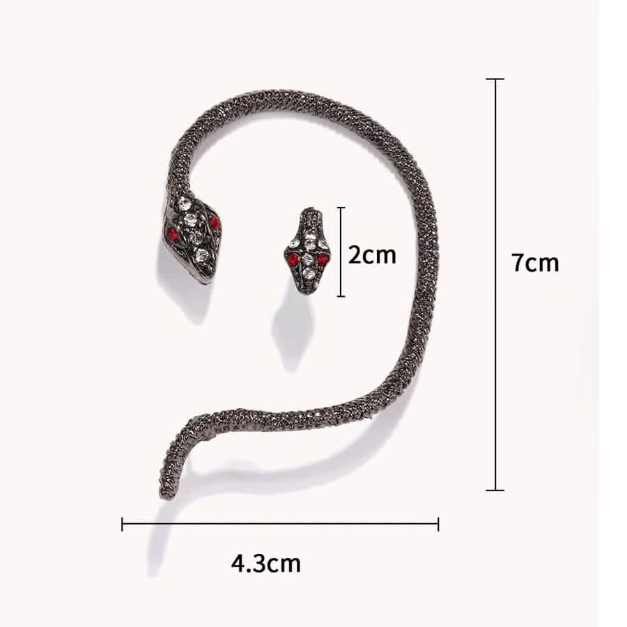 2-Piece: Snake Design Earrings DailySale