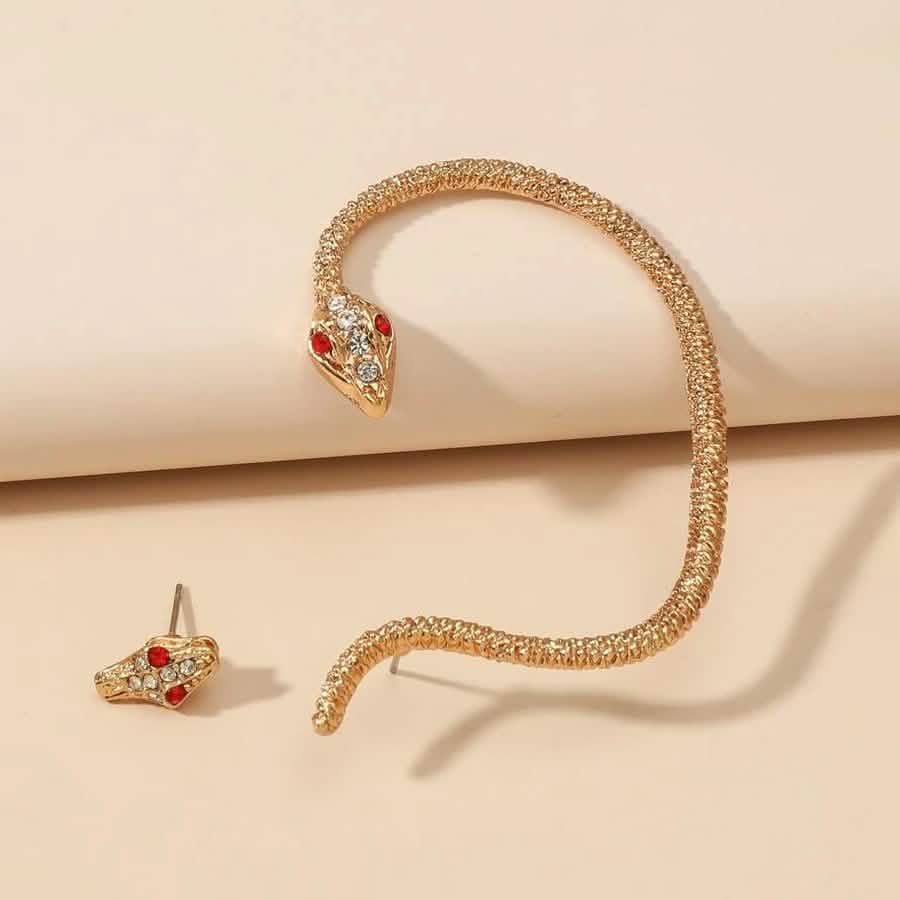 2-Piece: Snake Design Earrings DailySale