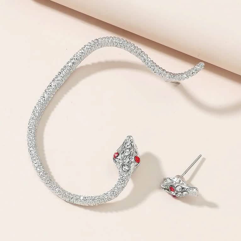 2-Piece: Snake Design Earrings DailySale