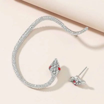 2-Piece: Snake Design Earrings DailySale