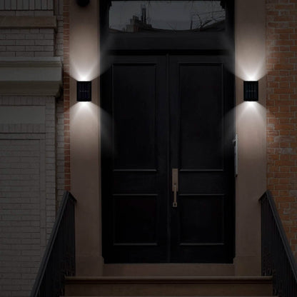 2-Piece: Solar Deck Outdoor Lights DailySale