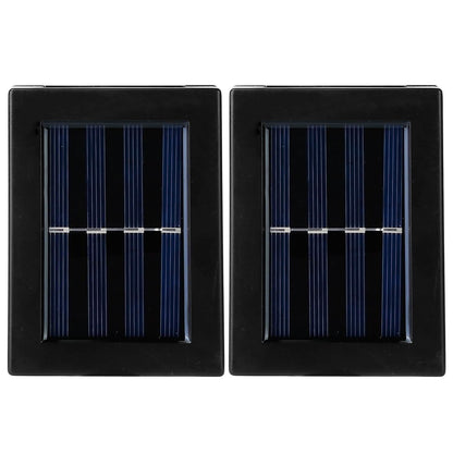2-Piece: Solar Deck Outdoor Lights DailySale