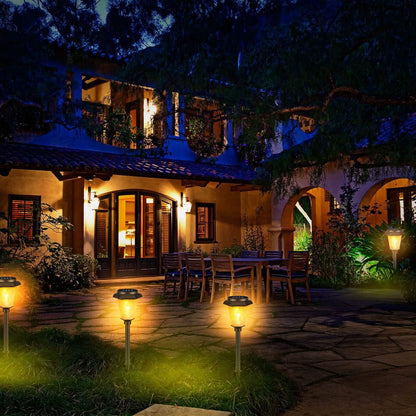 2-Piece: Solar Flame Torch Light DailySale