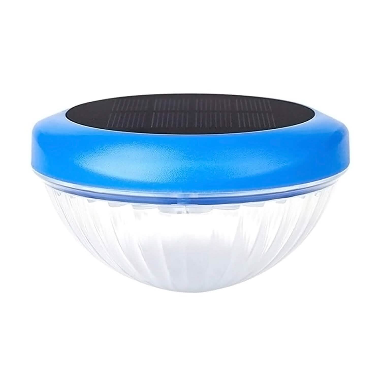 2-Piece: Solar Powered LED Pool Light Gradient Multicolor Changing DailySale