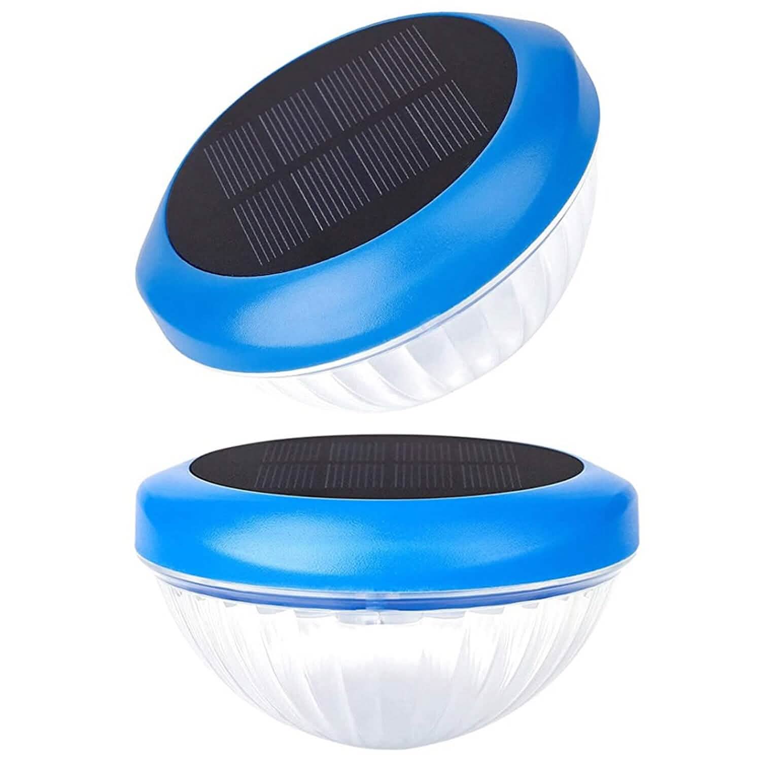 2-Piece: Solar Powered LED Pool Light Gradient Multicolor Changing DailySale