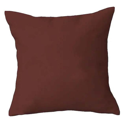 2-Piece: Solid Colored Simple Square Pillowcases DailySale