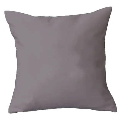 2-Piece: Solid Colored Simple Square Pillowcases DailySale